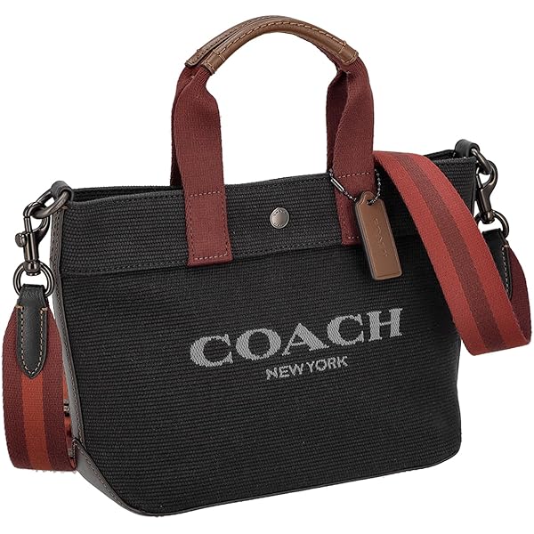 COACH コーチ トートバッグ F71266 キャンバスxネイビー 大容量収納 Amazon | [コーチ] バッグ メンズ トートバッグ A4対応 2way 斜
